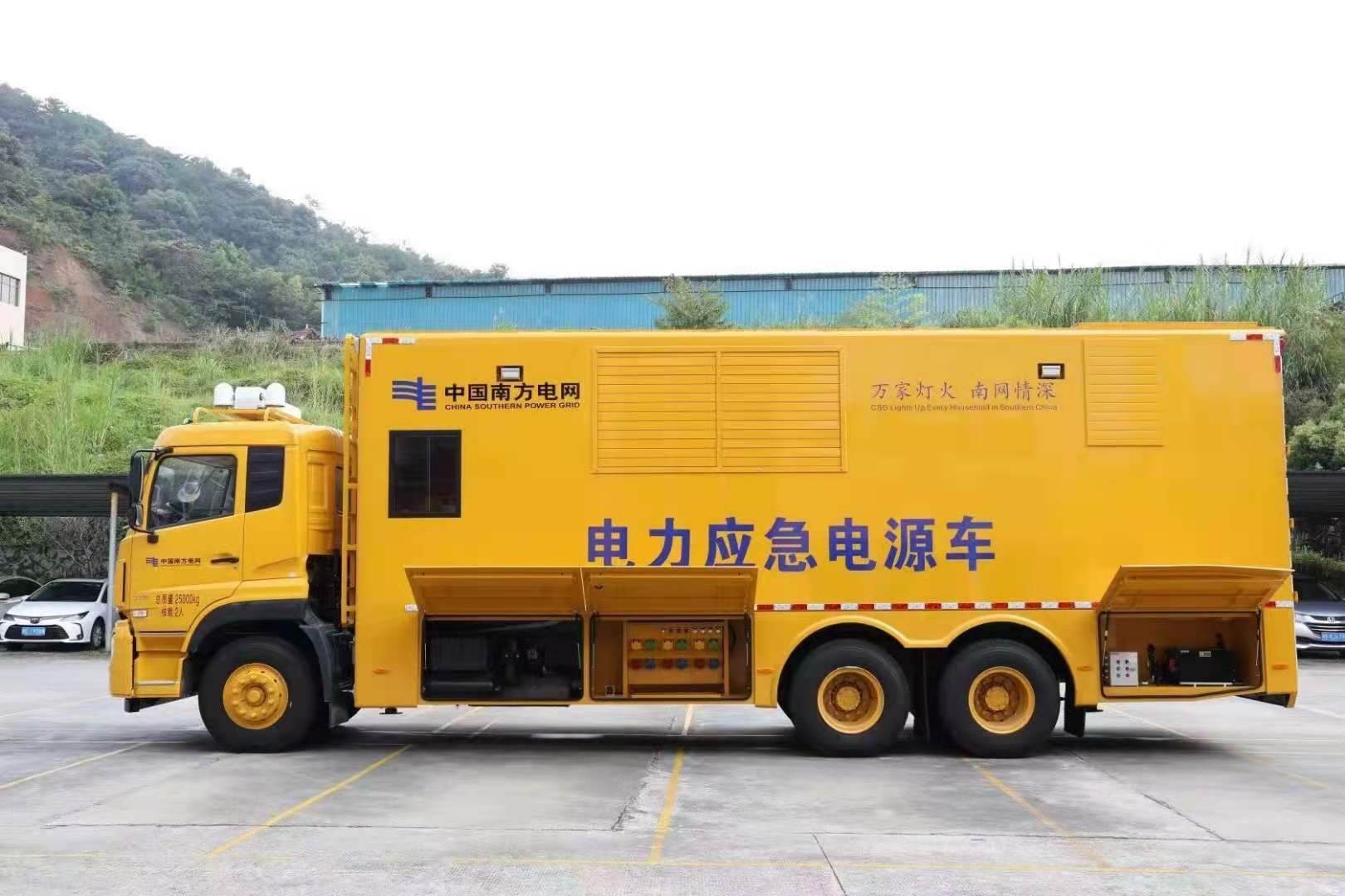 南阳安康大型柴油发电机发电车UPS电源出租租赁